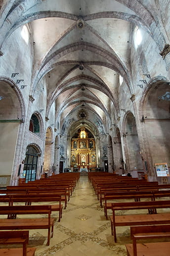 A church in Mahon, Menorca
